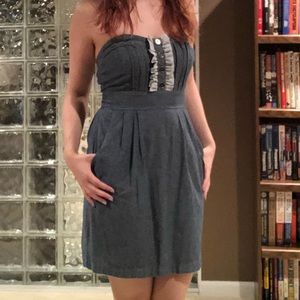 Denim Mini-dress